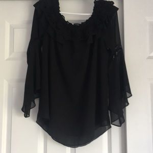 Black blouse